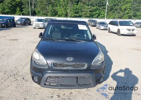 2012 Kia Soul из США, поврежденный, VIN KNDJT2A50C7456108